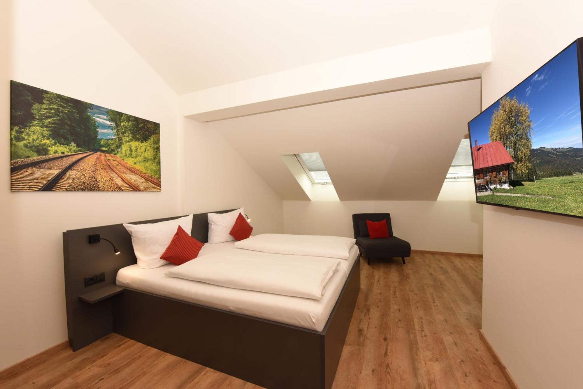 Hotel Am Gleis 1 松托芬 外观 照片